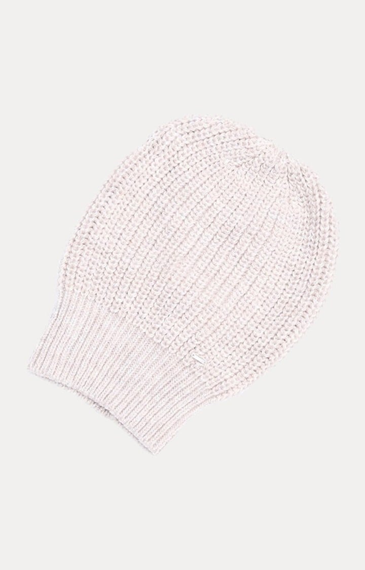 GAS | Light Pink Solid Beanie