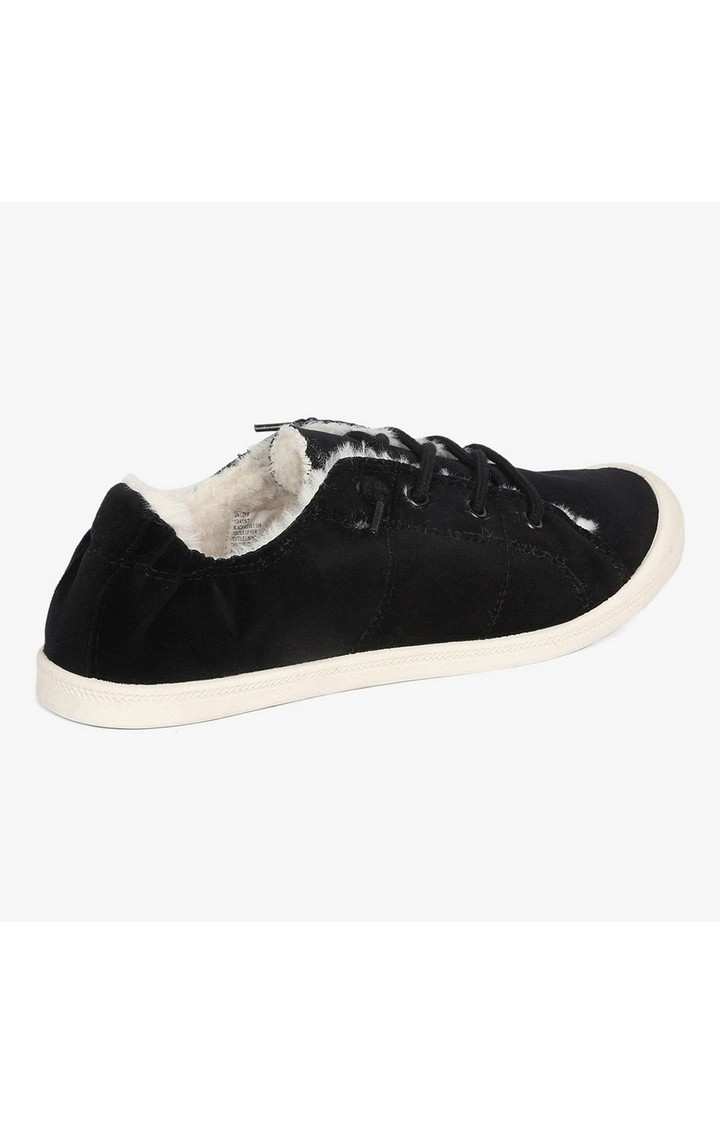 Bailey-F Black Sneakers