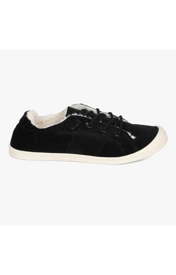 Bailey-F Black Sneakers