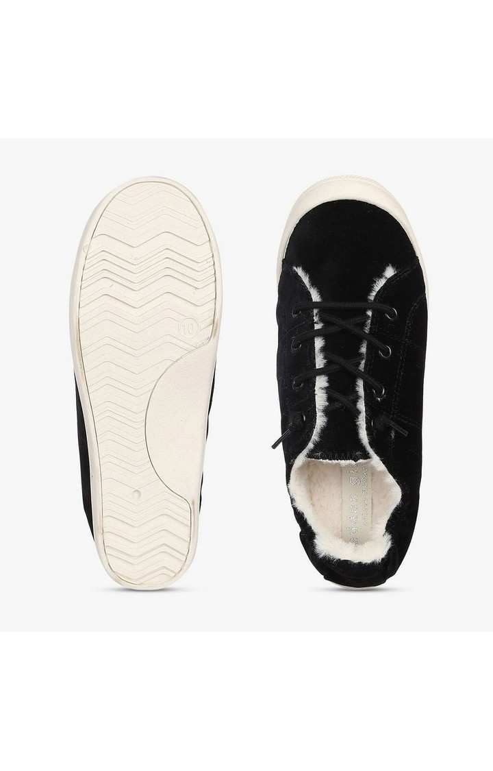 Bailey-F Black Sneakers