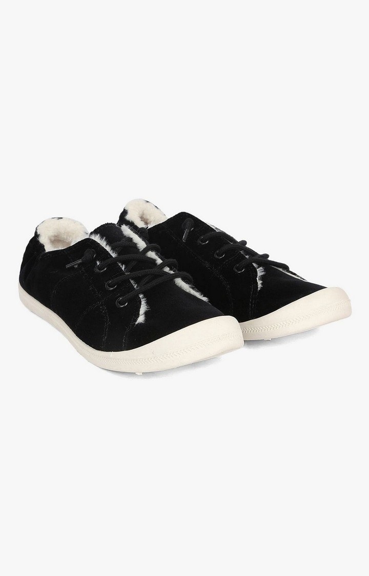 Bailey-F Black Sneakers
