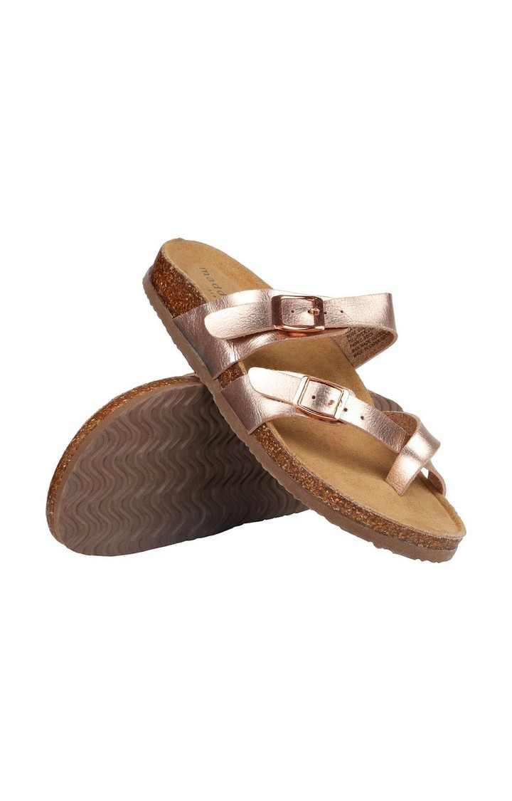 Bandit Gold Flats
