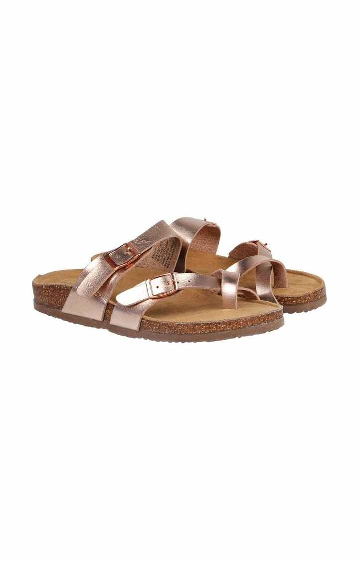 Bandit Gold Flats