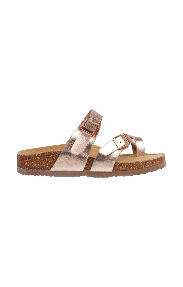 Bandit Gold Flats