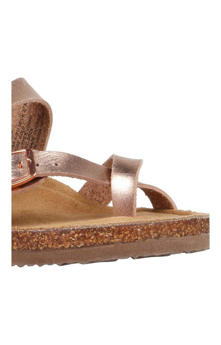 Bandit Gold Flats