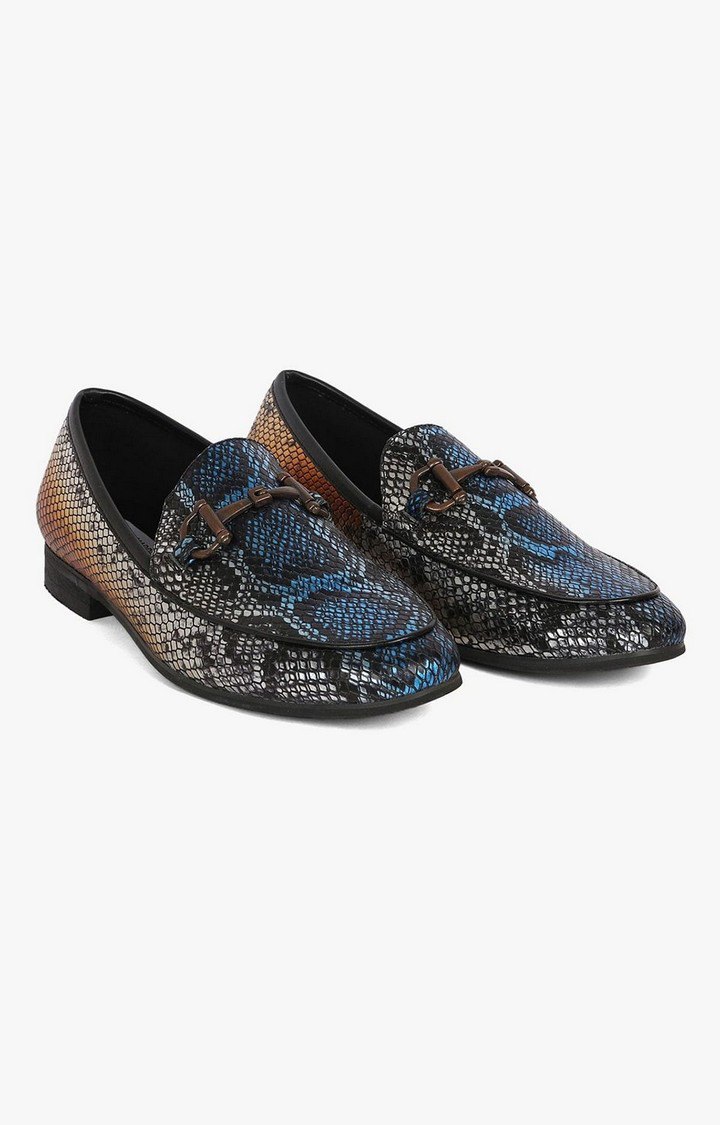 Bryant-S Blue Driver Loafers
