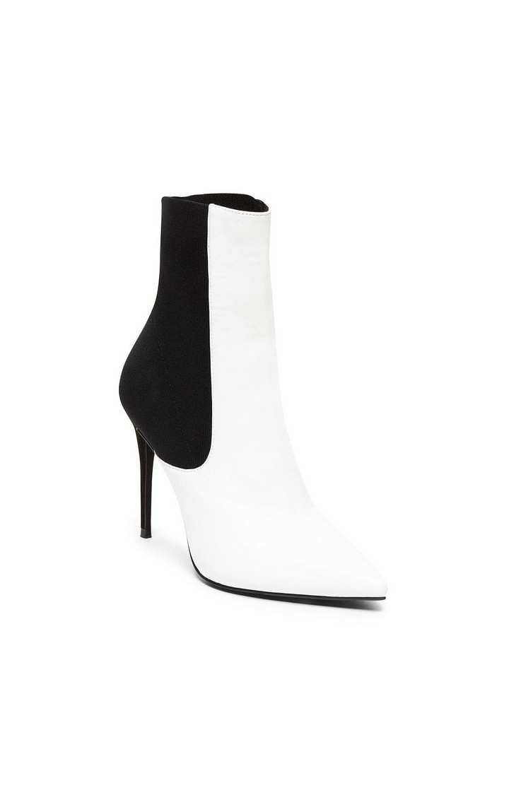 Divinity White Boots