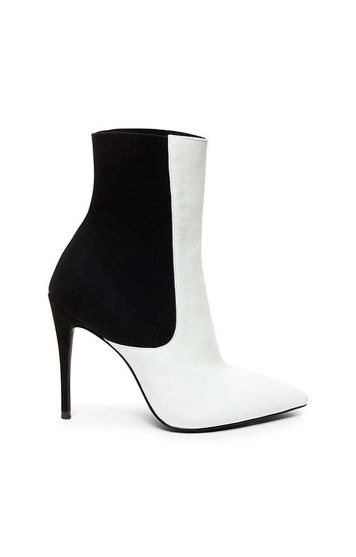 Divinity White Boots