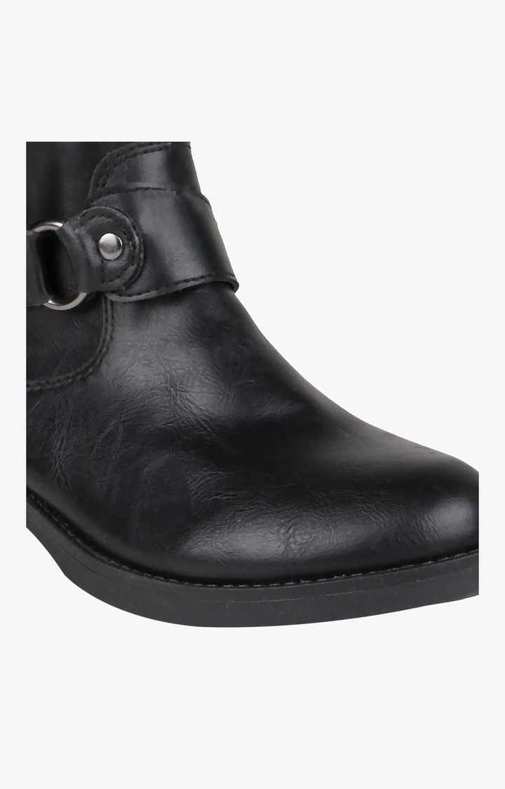Fayettee Black Boots