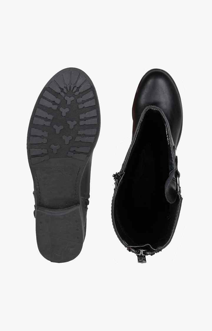 Fayettee Black Boots