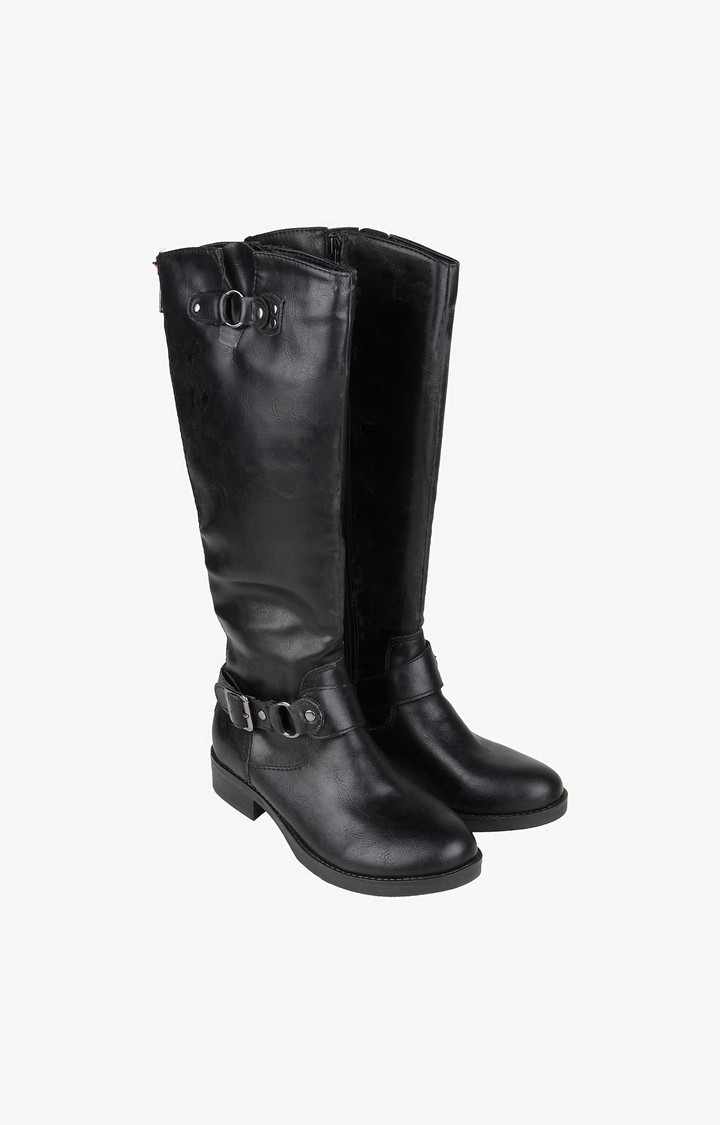 Fayettee Black Boots