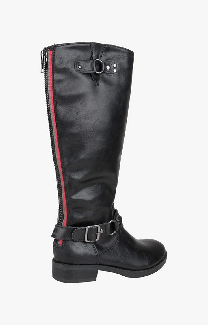 Fayettee Black Boots