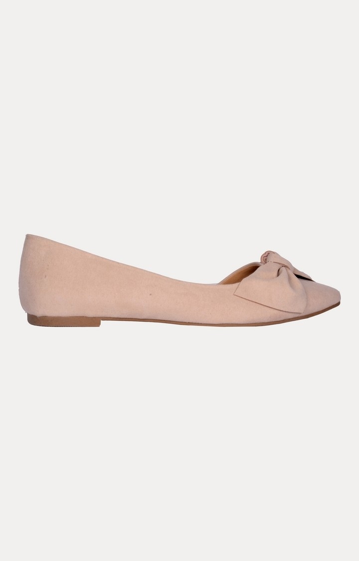 Blush Pointed Toe Shoes