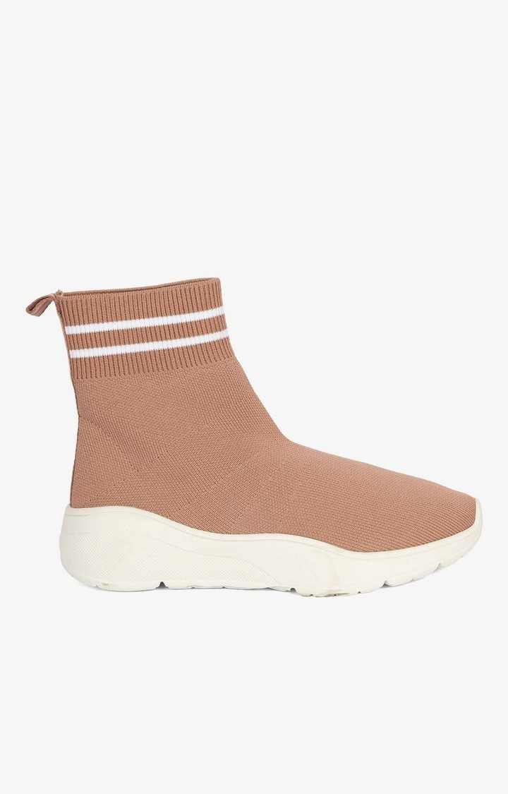 Found Brown Sneakers