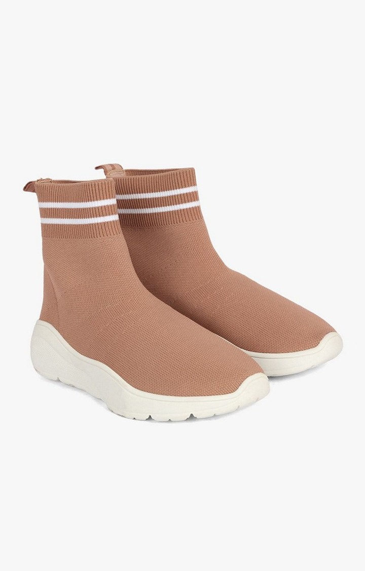 Found Brown Sneakers