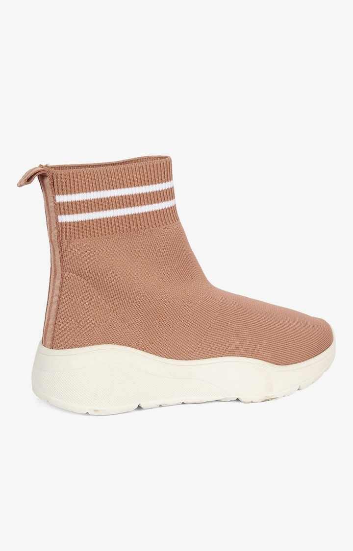 Found Brown Sneakers