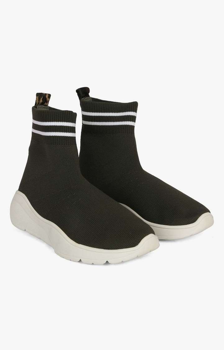 Found Green Sneakers