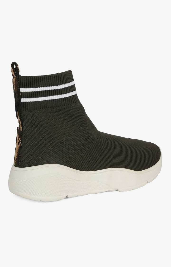 Found Green Sneakers