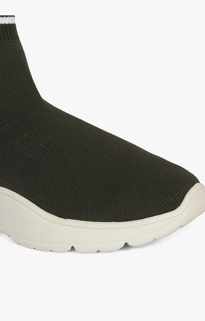 Found Green Sneakers