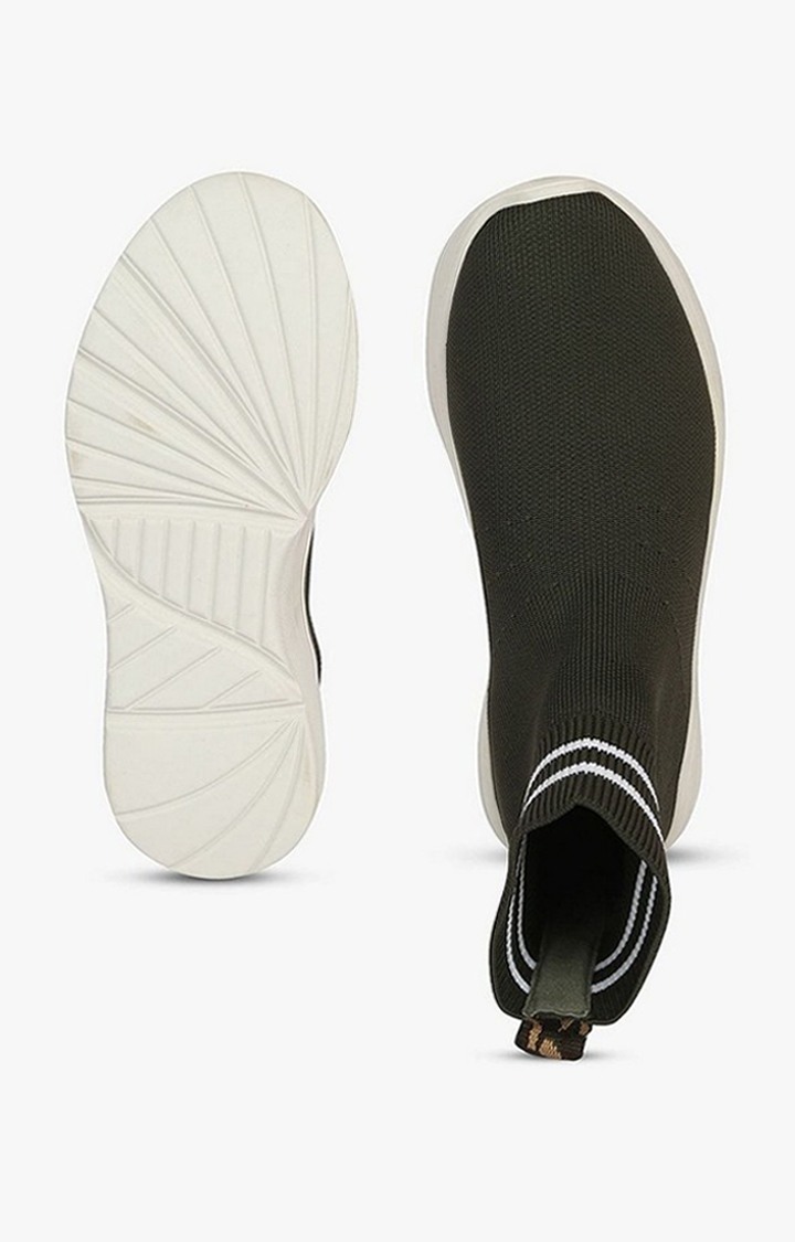 Found Green Sneakers