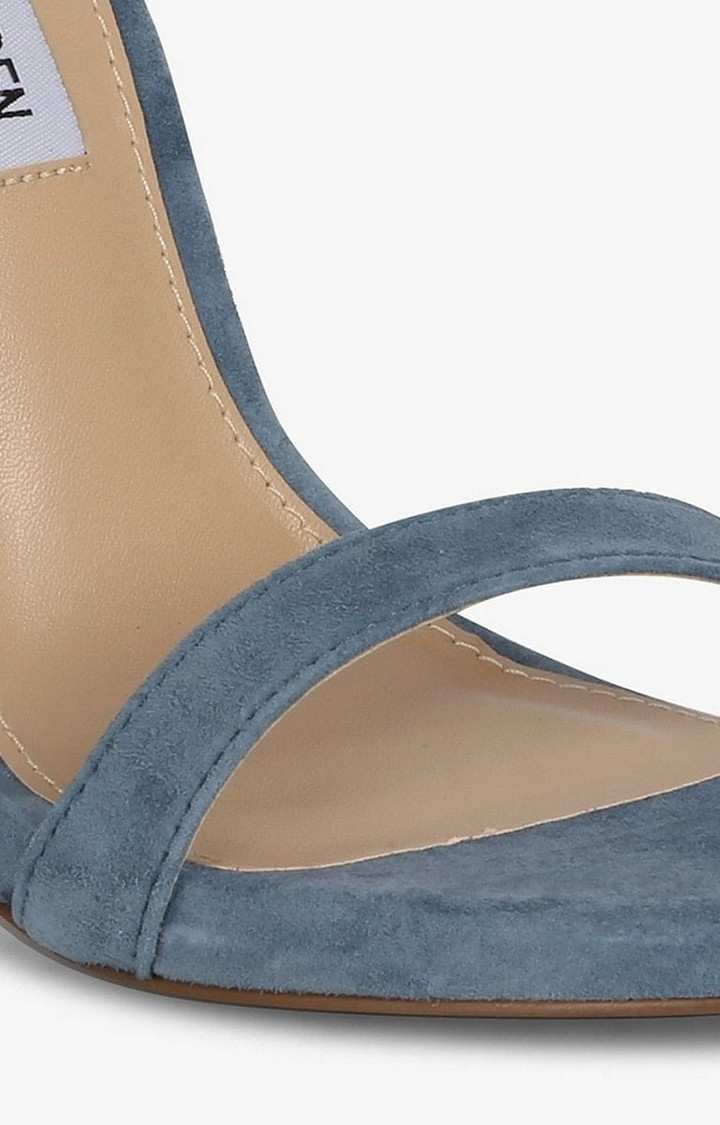 Mercy Blue Heel Sandals