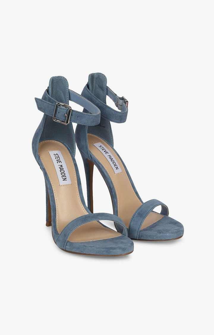 Mercy Blue Heel Sandals