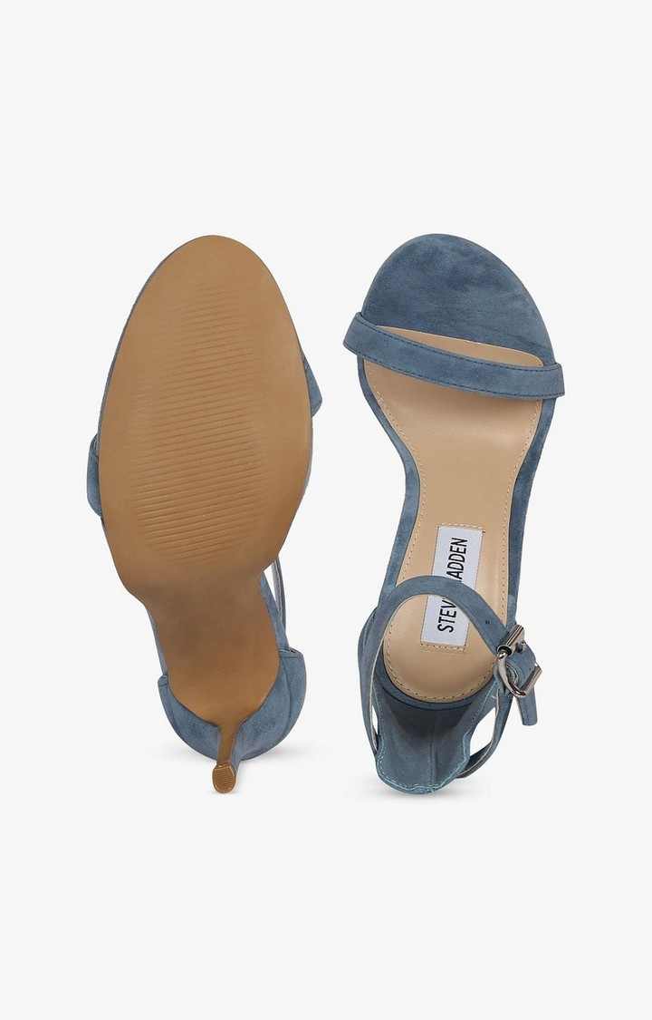 Mercy Blue Heel Sandals