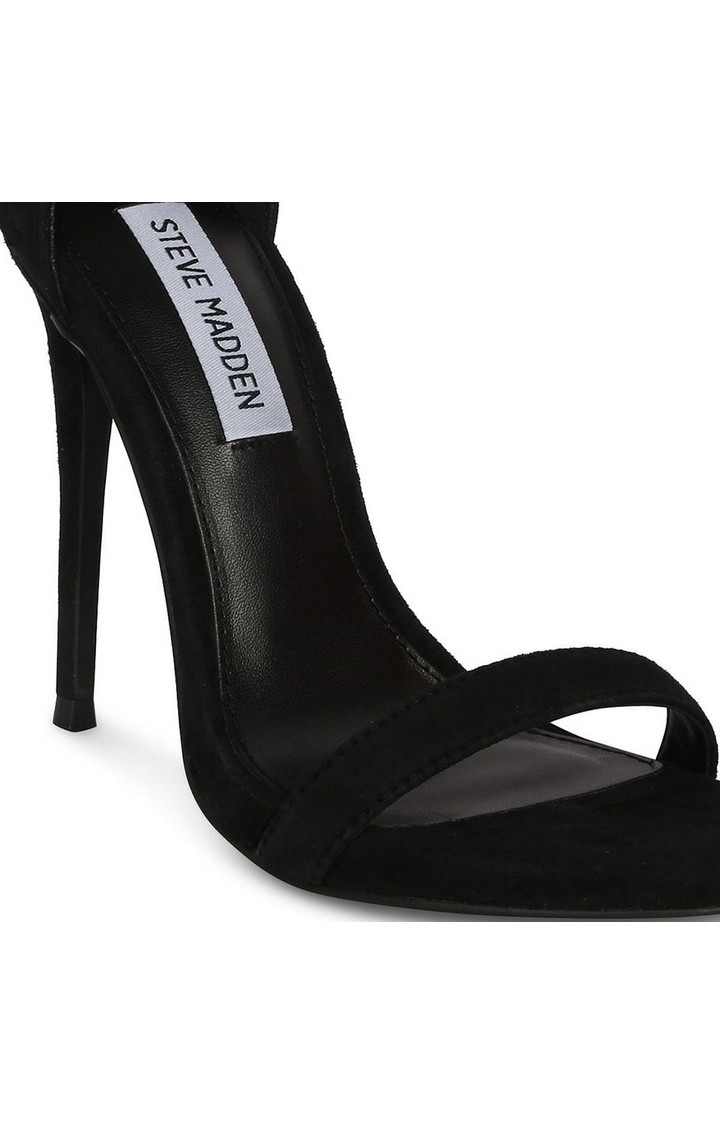 Mercy Black Heel Sandals