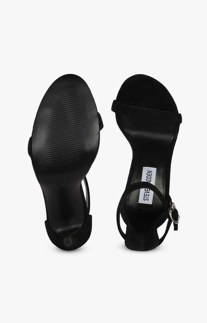 Mercy Black Heel Sandals