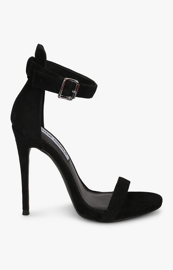 Mercy Black Heel Sandals