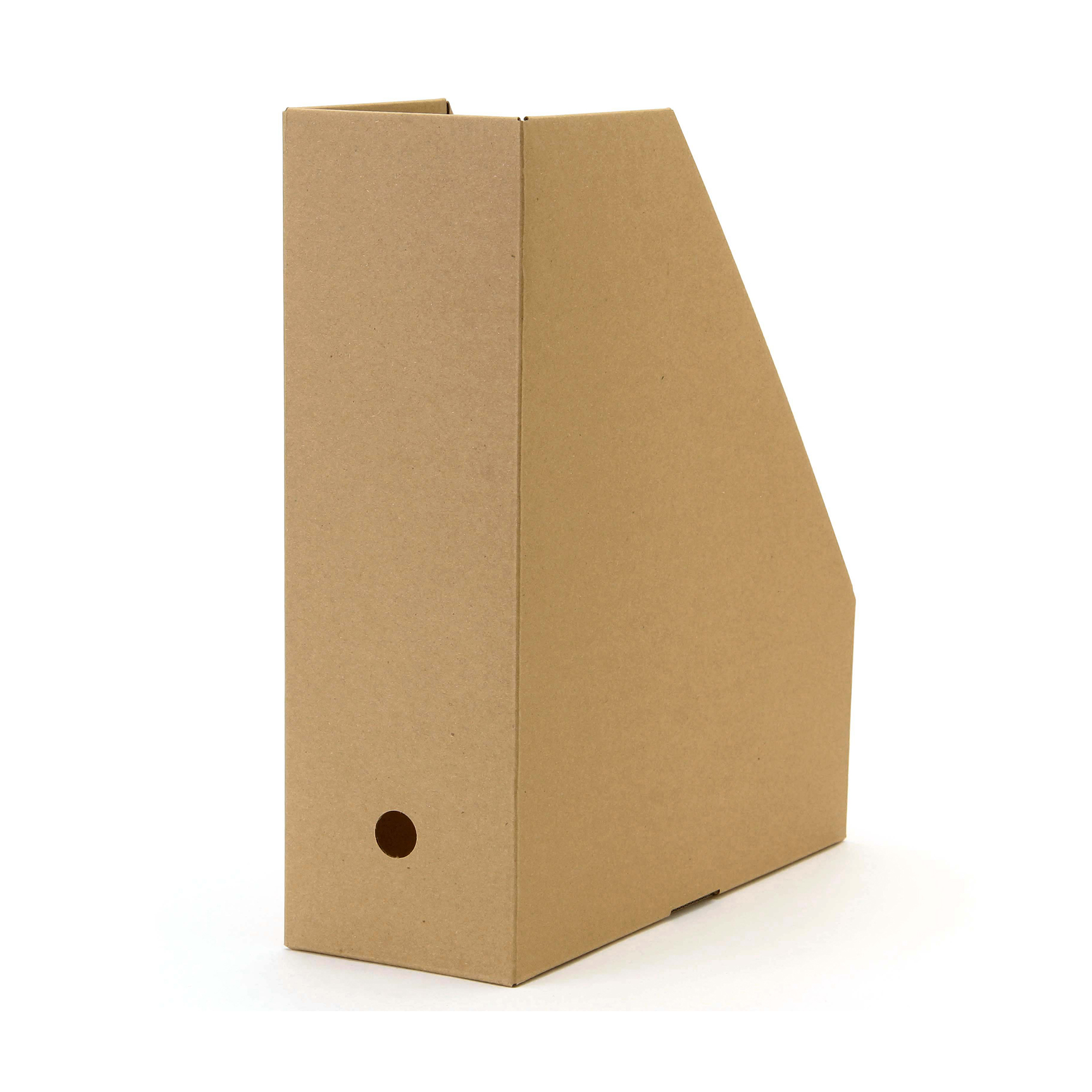 CARDBOARD STAND FILE BOX