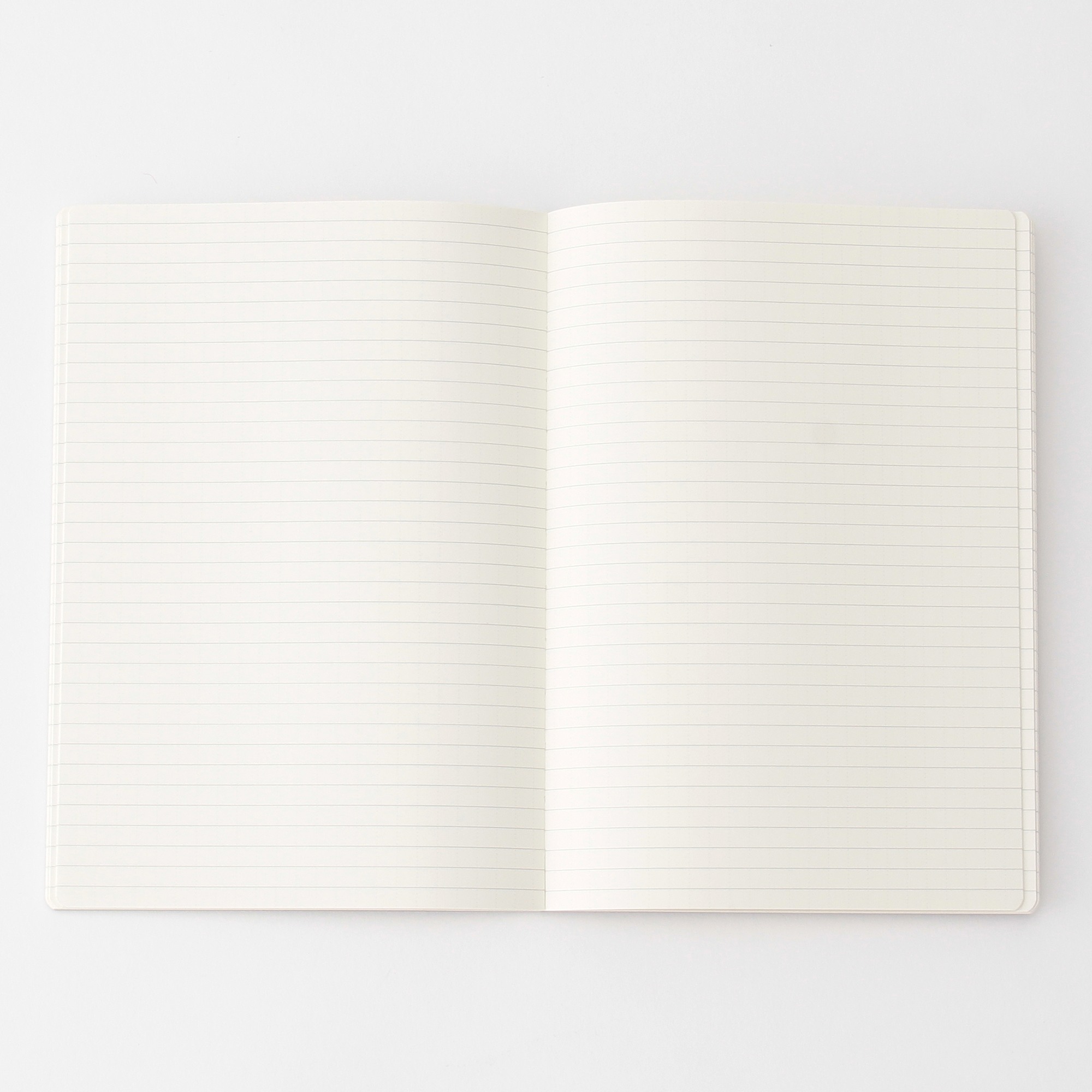 OPEN-FLAT NOTEBOOK