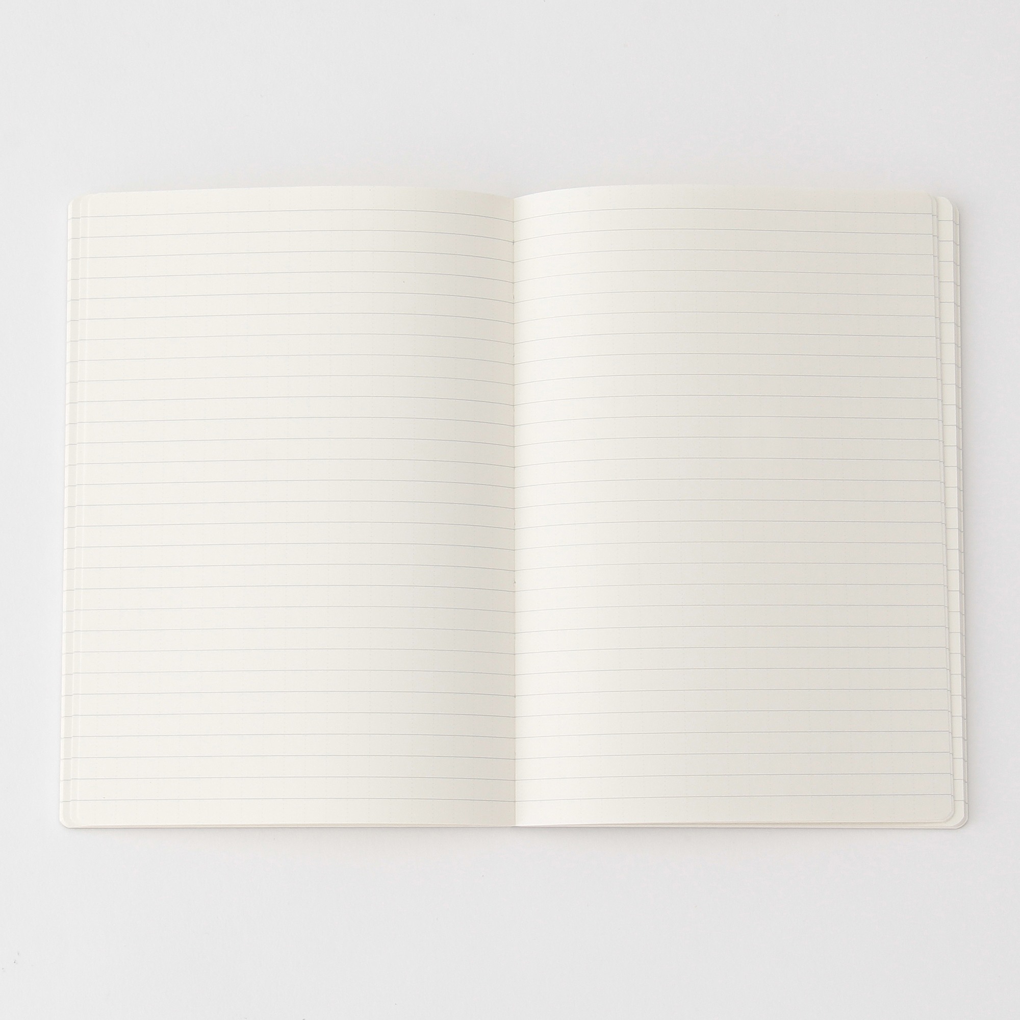 OPEN-FLAT NOTEBOOK