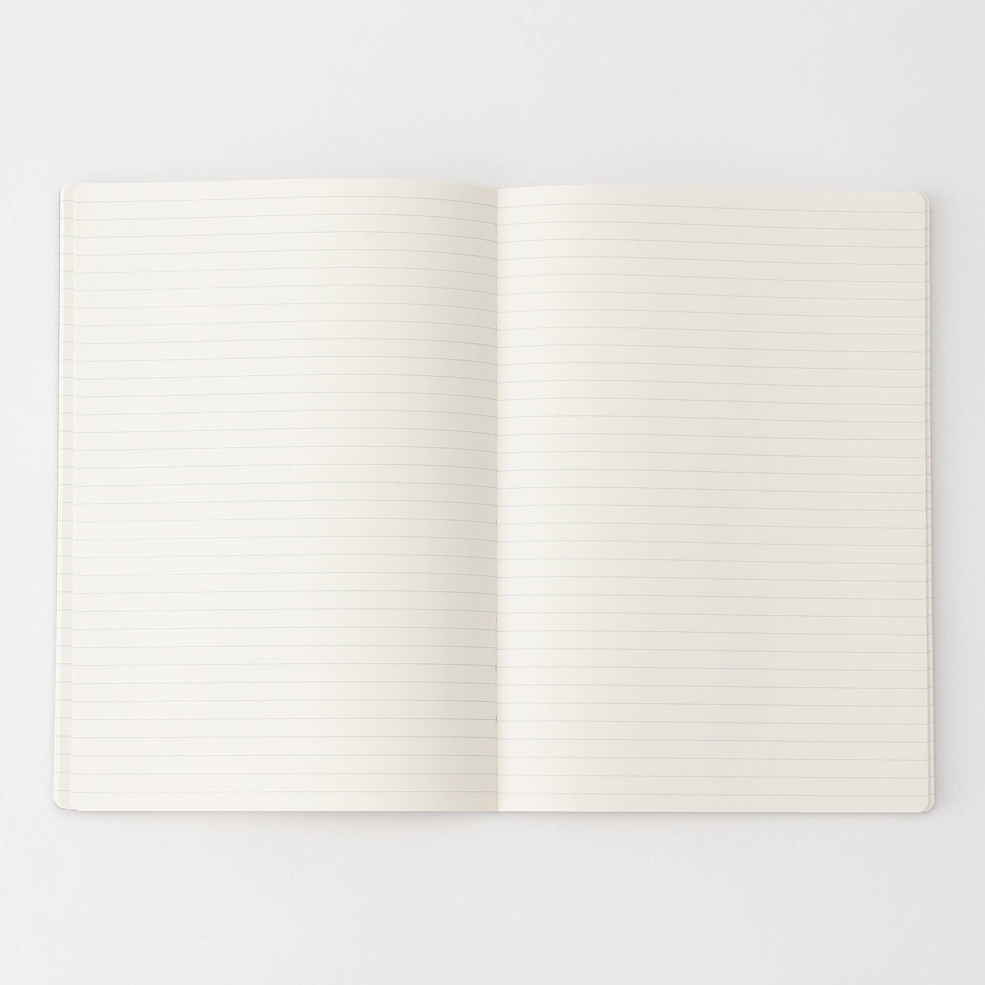 OPEN-FLAT NOTEBOOK