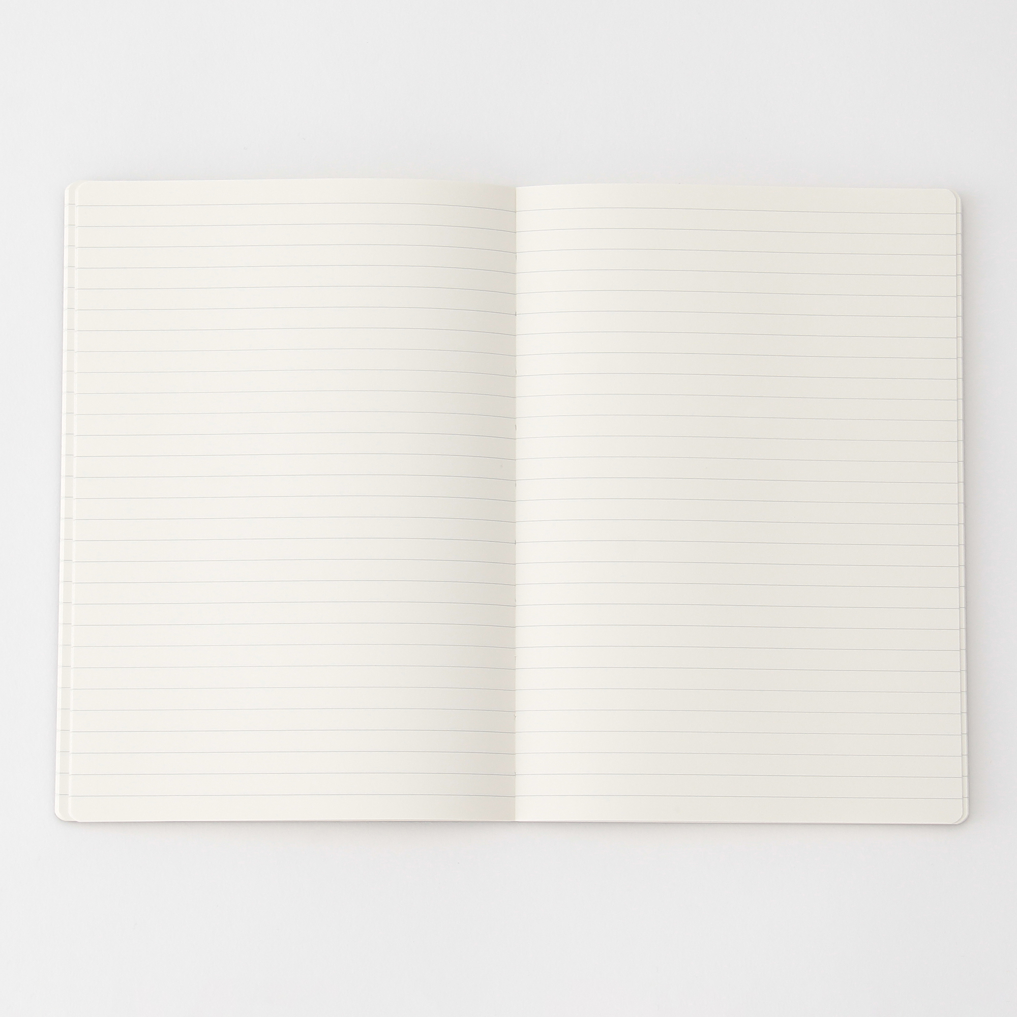 OPEN-FLAT NOTEBOOK