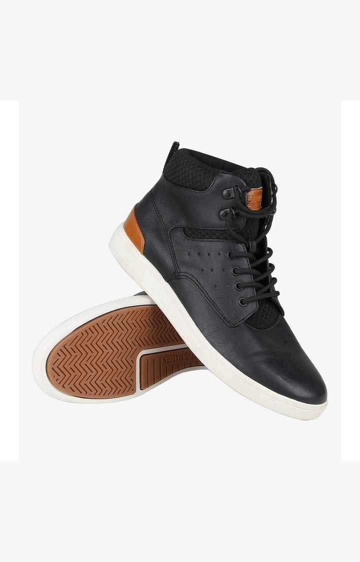 Fridged Black Sneakers
