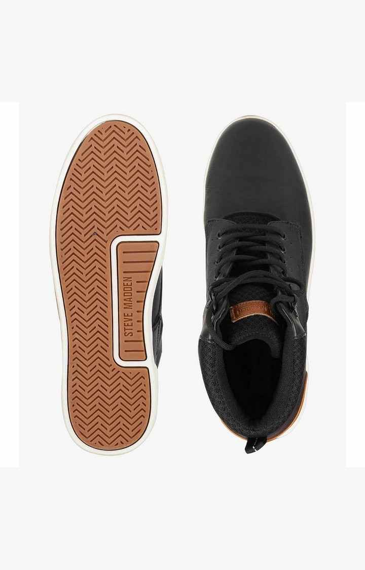 Fridged Black Sneakers
