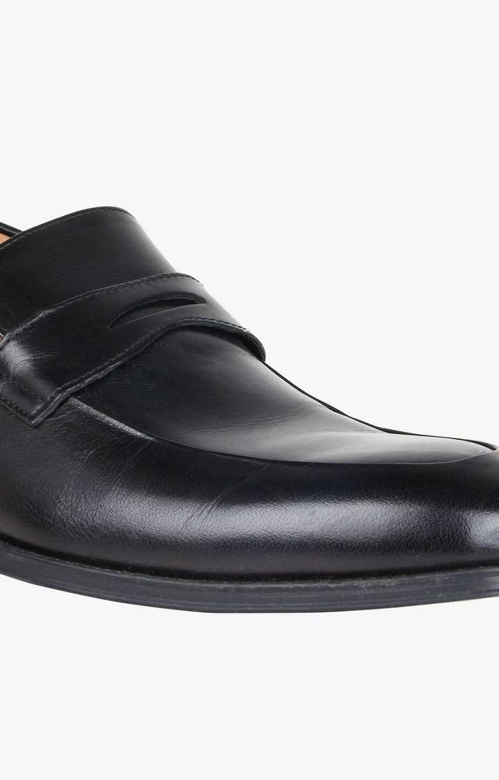 Hoffman Black Driver Loafers
