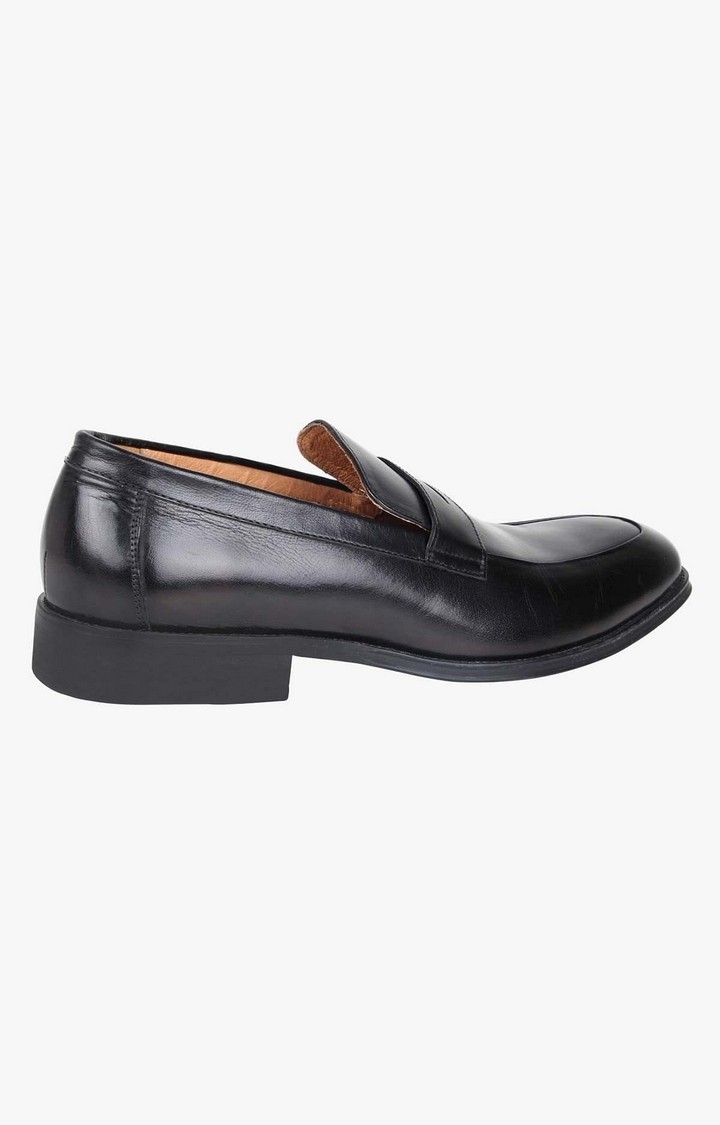 Hoffman Black Driver Loafers