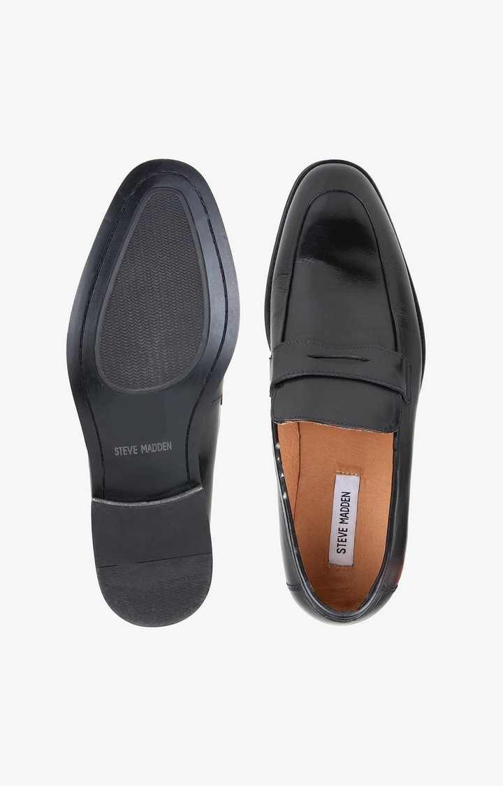 Hoffman Black Driver Loafers