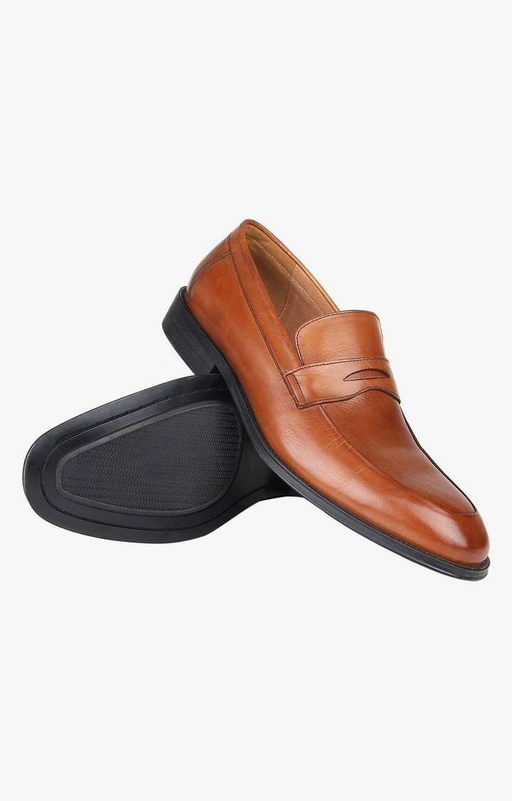Hoffman Brown Driver Loafers