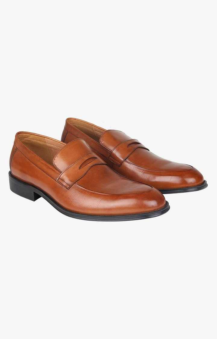 Hoffman Brown Driver Loafers