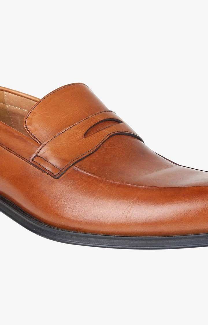 Hoffman Brown Driver Loafers