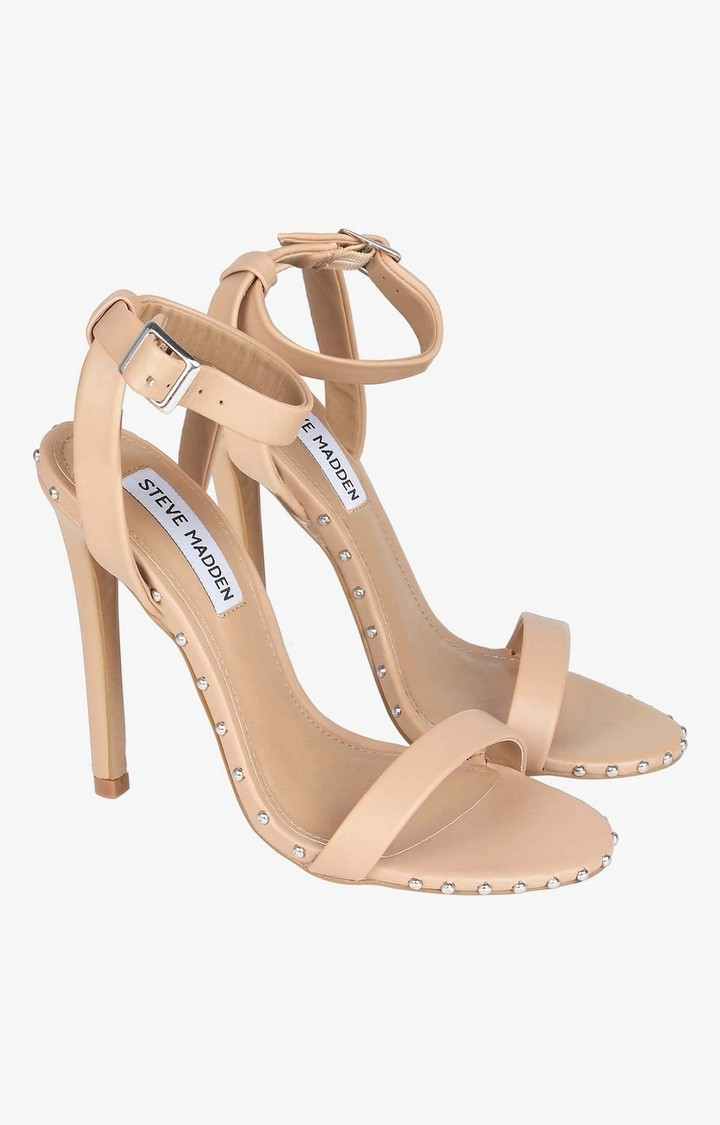 Piercing Natural Heel Sandals