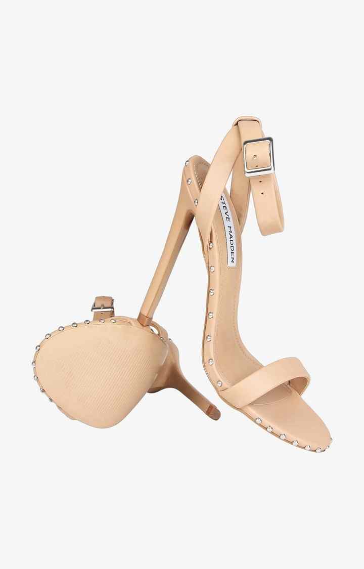 Piercing Natural Heel Sandals