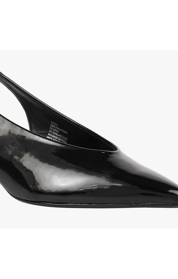 Alyssa Black Pumps