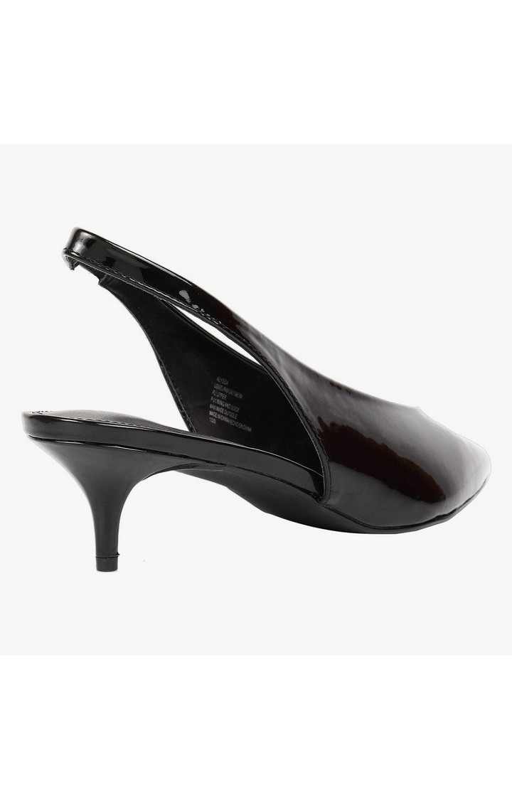 Alyssa Black Pumps