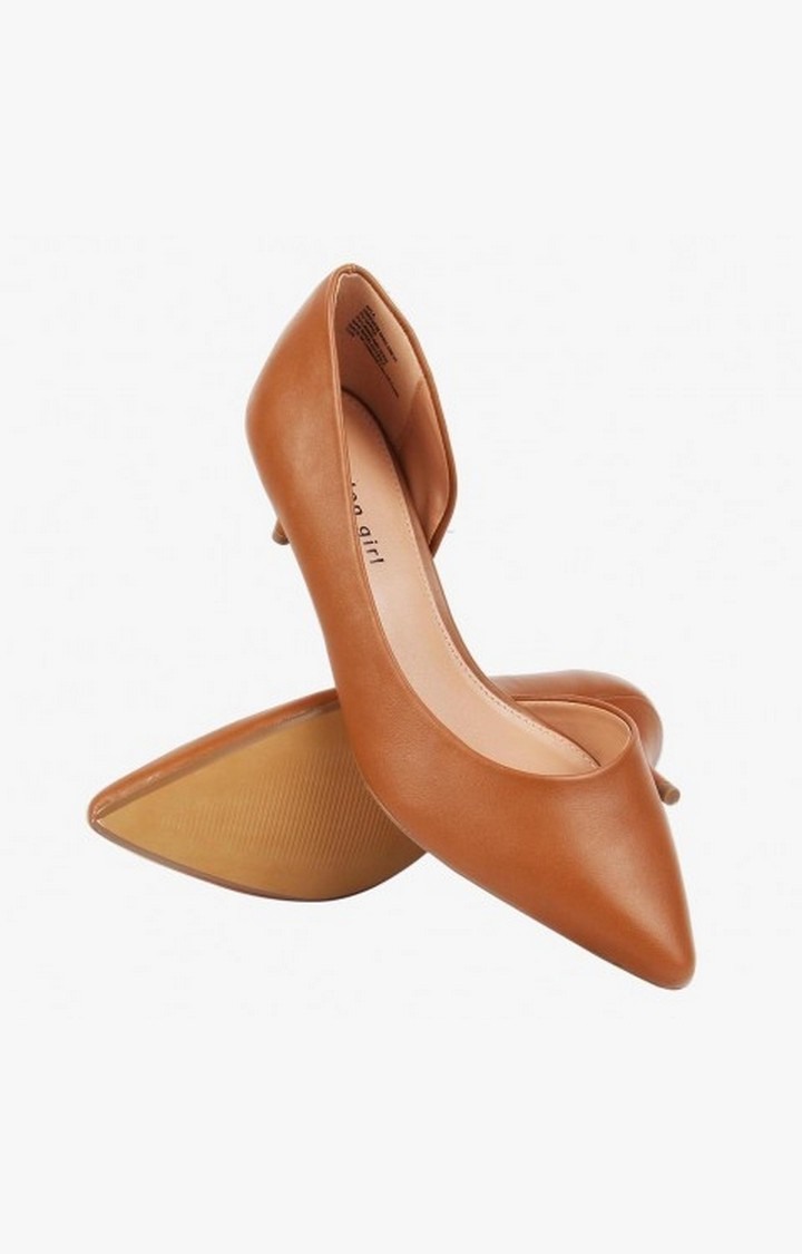 Ayla Red Pumps