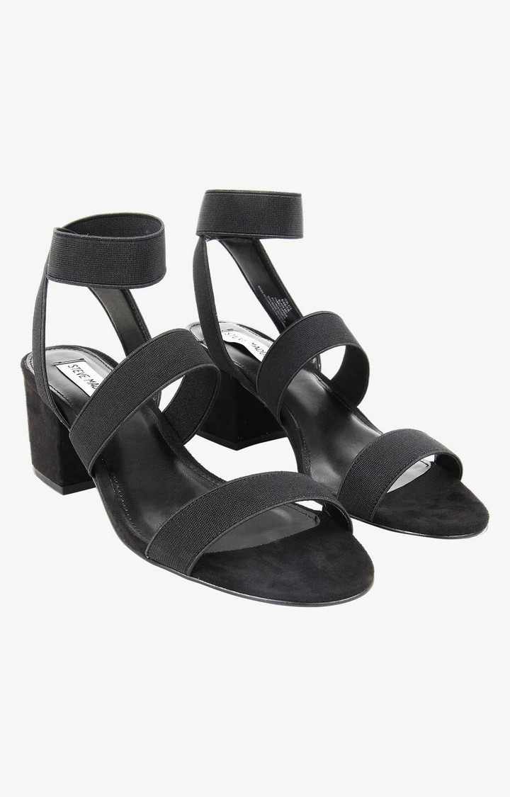 Isolate Black Heel Sandals