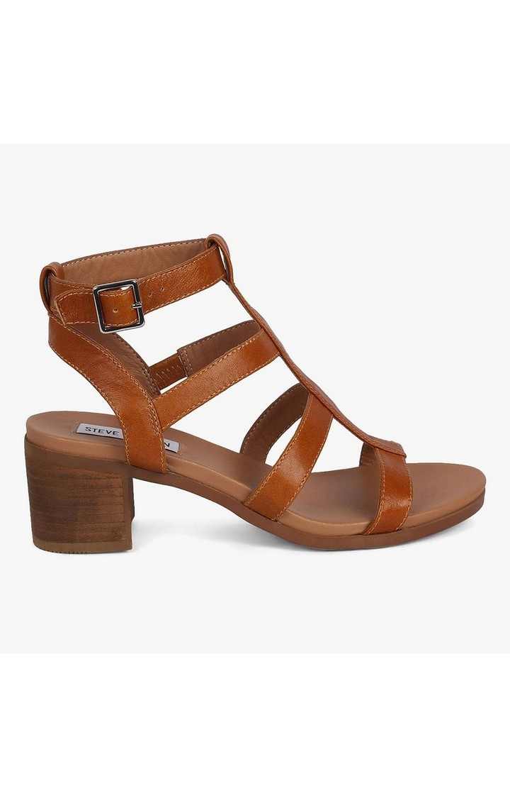 Aphrodite Red Heel Sandals